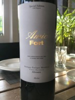 Enrique Mendoza Amic Fort Special Edition Merlot