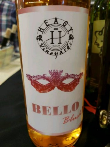Heagy Vineyards Bello Blush | Vivino English