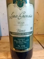Leza García Fermentado de Barrica Blanco