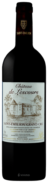 Château de Lescours Saint-Émilion Grand Cru