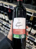 La Croix du Pin Merlot