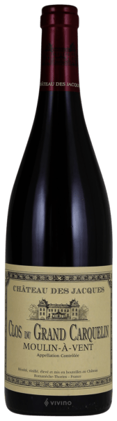 Louis Jadot Château des Jacques Moulin-a-Vent Clos du Grand