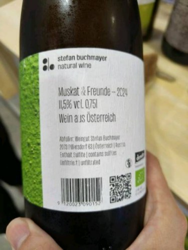 Thomas Und Maria Buchmayer Muskat Freunde | Vivino English