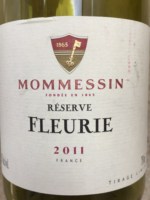Mommessin Fleurie Réserve
