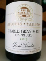 Joseph Drouhin Drouhin - Vaudon Chablis Grand Cru Les Preuses