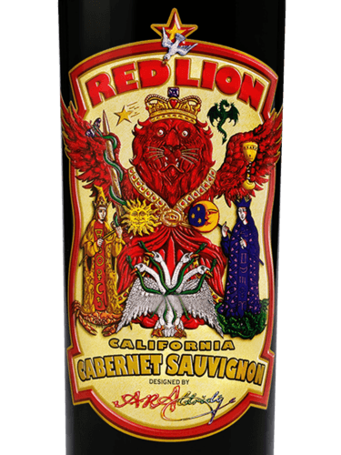 R Wines Red Lion Cabernet Sauvignon | Vivino US