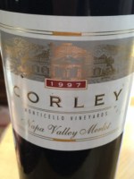 Monticello Vineyards Corley Merlot