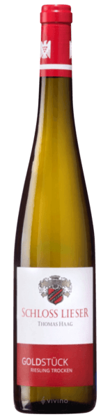 Schloss Lieser Goldstück Riesling Trocken