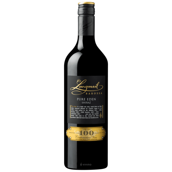 Langmeil Pure Eden Shiraz | Vivino Singapura