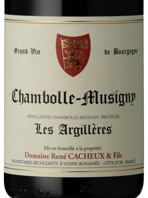 René Cacheux Chambolle-Musigny 'Les Argillères' | Vivino English