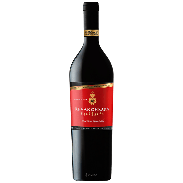 Royal Khvanchkara Khvanchkara (ხვანჭკარა) Red Semi-Sweet