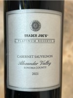 Trader Joe's Platinum Reserve Cabernet Sauvignon | Vivino English
