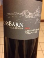 Paul Hobbs CrossBarn Napa Valley Cabernet Franc