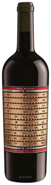 The Prisoner Unshackled Red Blend