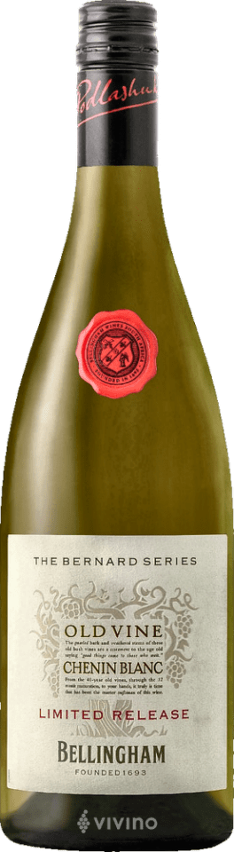 Bellingham The Bernard Series Old Vine Limited Release Chenin