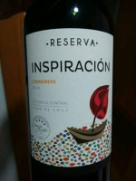 Tierra del Fuego Inspiración Reserva Carmenere