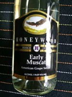Honeywood American Grape Series Early Muscat