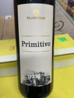 Villa Pietraia Primitivo Red