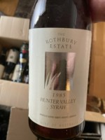 Rothbury Estate Cameron Block Syrah