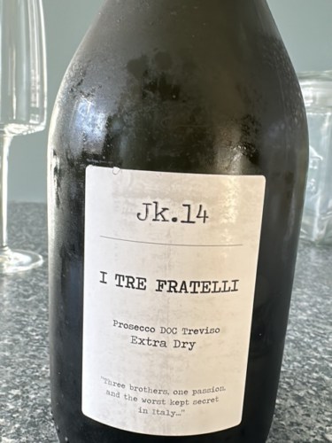 Jk 14 I Tre Fratelli Prosecco Treviso Extra Dry Vivino Brasil