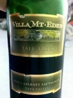 Villa Mt. Eden Tall Trees Cabernet Sauvignon