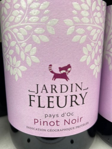 Jardin Fleury Pinot Noir | Vivino US