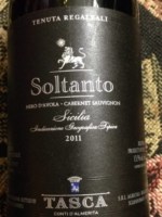 Tenuta Regaleali Soltanto Nero d'Avola - Cabernet Sauvignon