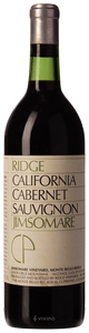 Ridge Vineyards Jimsomare Cabernet Sauvignon N.V.