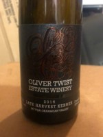 Oliver Twist Estate Winery Late Harvest Kerner | Vivino English