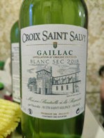 Vinovalie Croix Saint Salvy Gaillac Blanc Sec