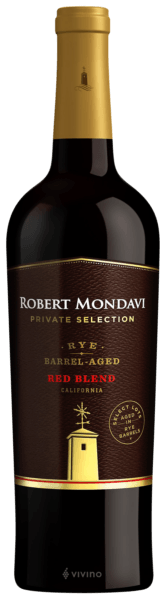 Vinho Robert Mondavi Tinto Seco Estados Unidos Private Selection Rye Blend 2019 750ml