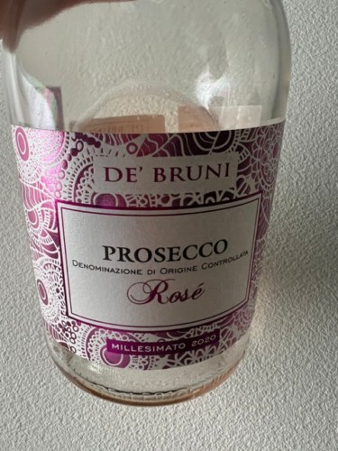 De' Bruni Prosecco Rosé | Vivino US