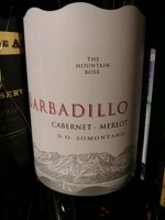 Barbadillo The Mountain Cabernet - Merlot Rosé