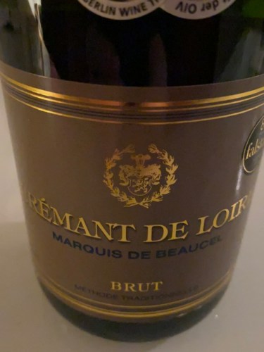 Cremant De Loire Marquis De Beaucel Brut Marquis de Beaucel Crémant de Loire Brut | Vivino