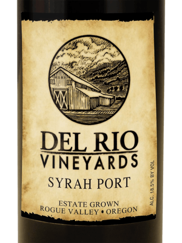 Del Rio Vineyards Syrah Port | Vivino English