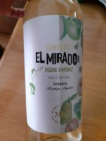 Mauricio Lorca Fantasia El Mirador Pedro Ximénez Dulce Natural