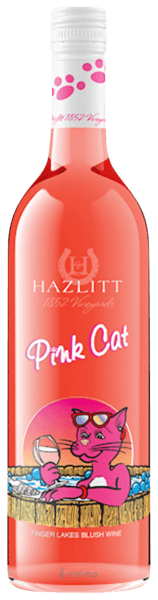 Hazlitt 1852 Pink Cat (Cabin Fever)