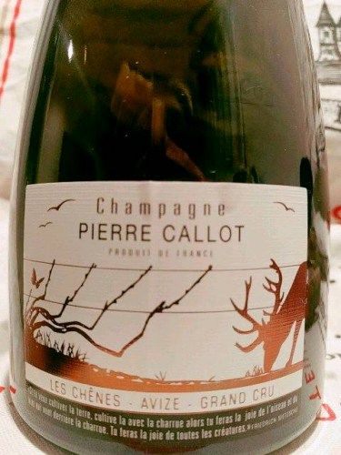 Pierre Callot Les Chênes Champagne Grand Cru 'Avize' | Vivino US