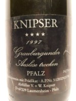 Knipser Grauburgunder Auslese Trocken