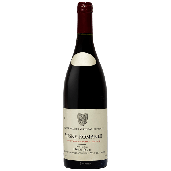 Henri Jayer Vosne-Romanée Rouge | Vivino English