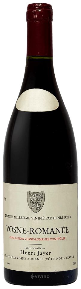 Henri Jayer Vosne-Romanée Rouge | Vivino English
