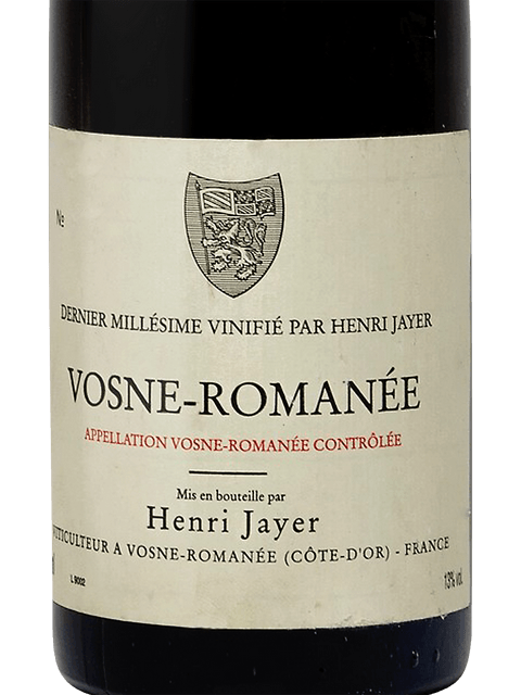 Henri jayer online