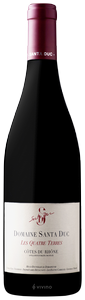 Domaine Santa Duc Côtes du Rhône Les Quatre Terres N.V.