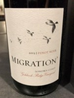 Migration Goldrock Ridge Vineyard Pinot Noir