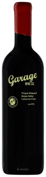 Garage Wine Co Pirque Vineyard Cabernet Franc (Lot ...)