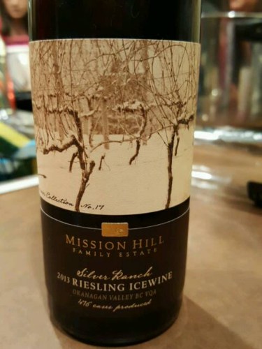 ワイン MISSION HILL 2017 Riesling Icewine 375ml Buy Mission Hill Reserve Riesling Icewine - 375 ml | ZYN.ca