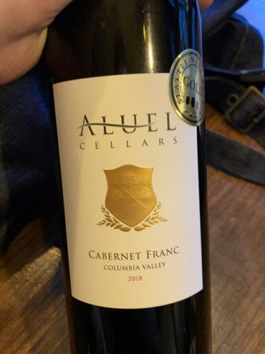Aluel Cellars Cabernet Franc | Vivino English