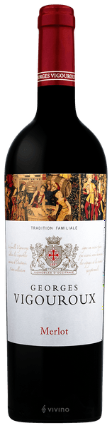 Georges Vigouroux Tradition Familiale Merlot