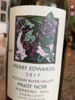 Merry Edwards Warrens’ Hill Pinot Noir
