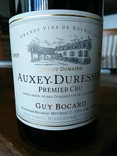 ワイン Auvray-Duresses 2014 750ml 2014 Comte Armand Auxey-Duresses Premier Cru, Cote de Beaune